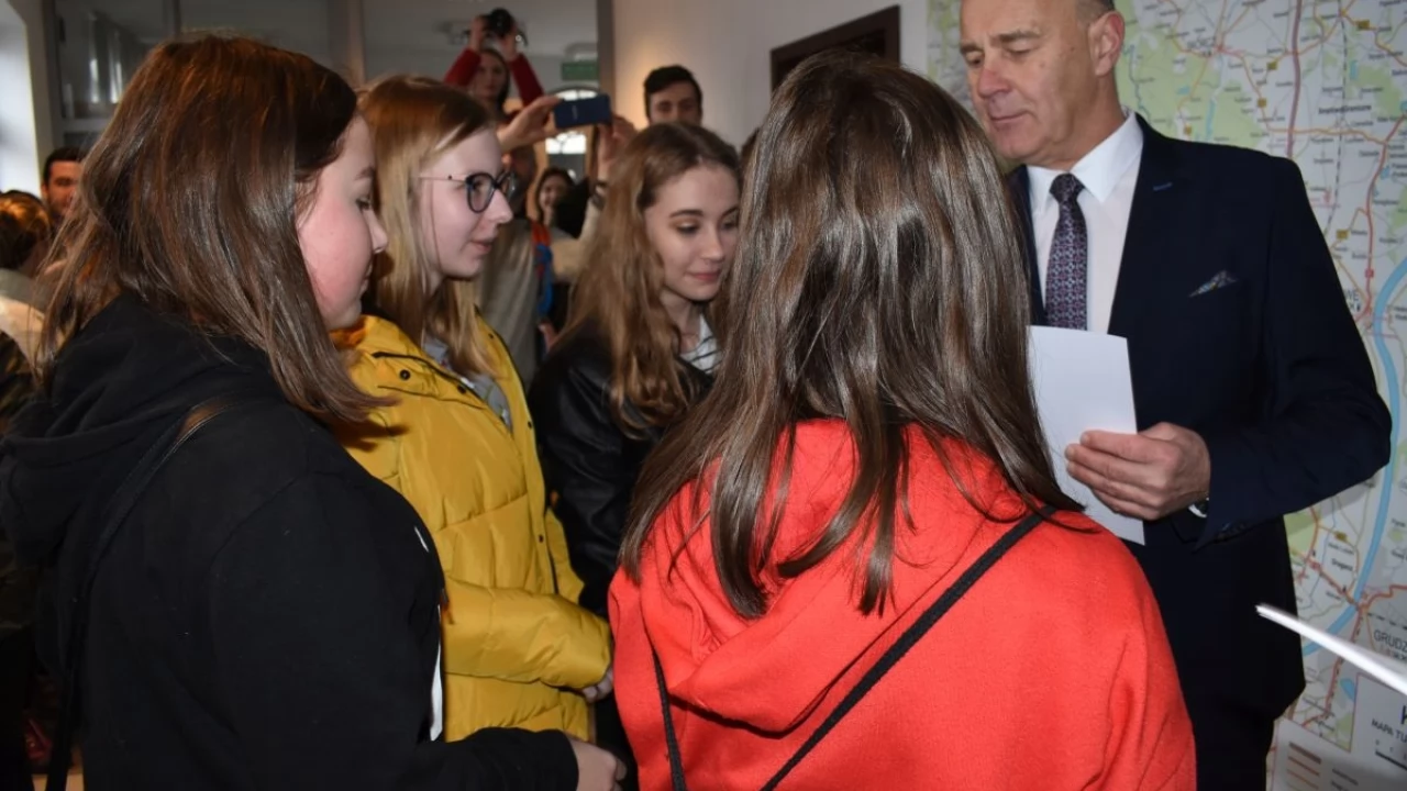 Maszerowali TROPEM WILCZYM śladami tczewskich harcerzy