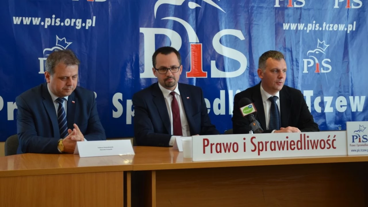 PiS szykuje się do walki o samorządy. "Kilkoro" potencjalnych kandydatów na prezydenta Tczewa