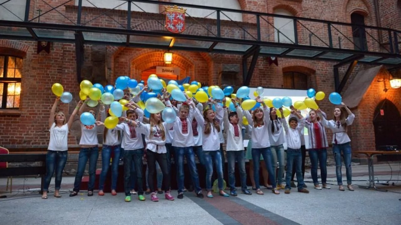 Gmina Gniew gościła ukraińską młodzież