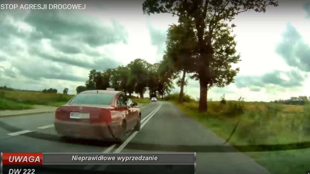 Tak piraci szaleją na kociewskich trasach [WIDEO]