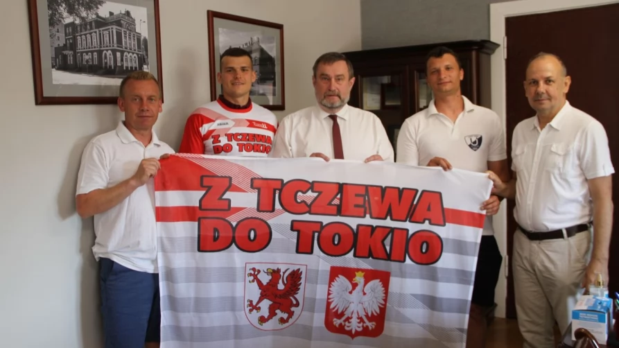 Tczewianin jedzie na Olimpiadę