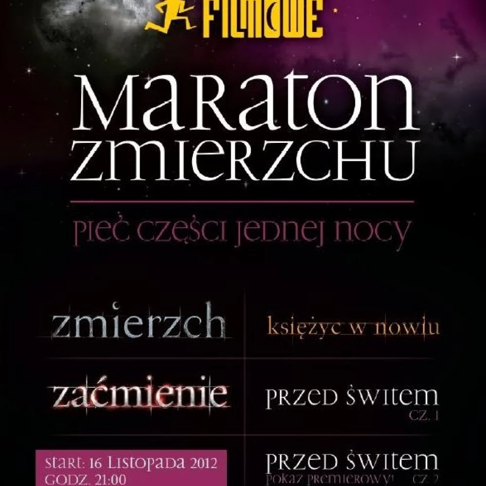 "Maraton Zmierzchu" w Heliosie - pięć części jednej nocy