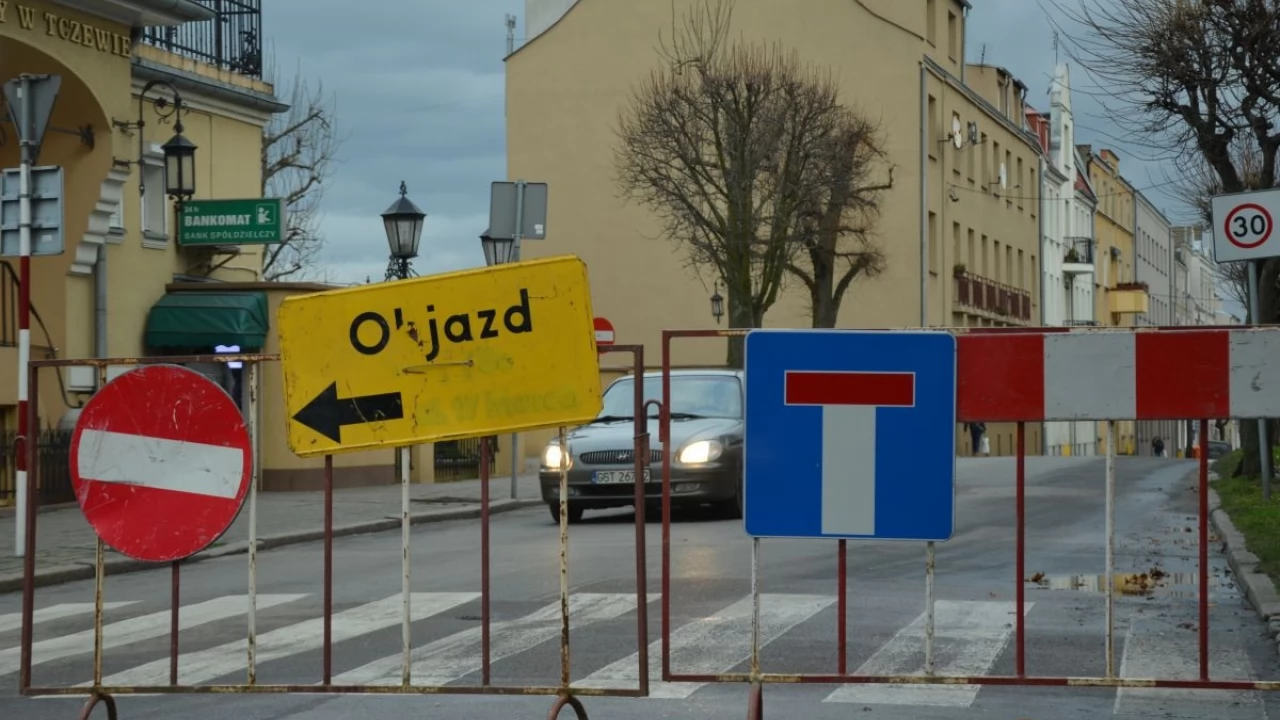 Jakie utrudnienia dla kierowców z powodu rozbudowy sieci ciepłowniczej?