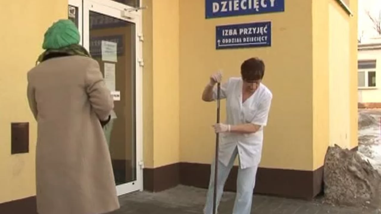 "Nie jest dobrze!" Ograniczenie wizyt na oddziale dziecięcym i wewnętrznym tczewskiego szpitala