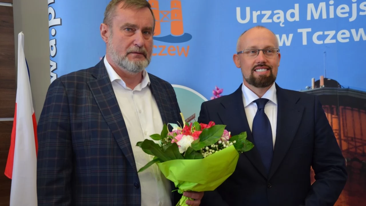 Mirosław Pobłocki pożegnał się z urzędem, Łukasz Brządkowski zaprzysiężony