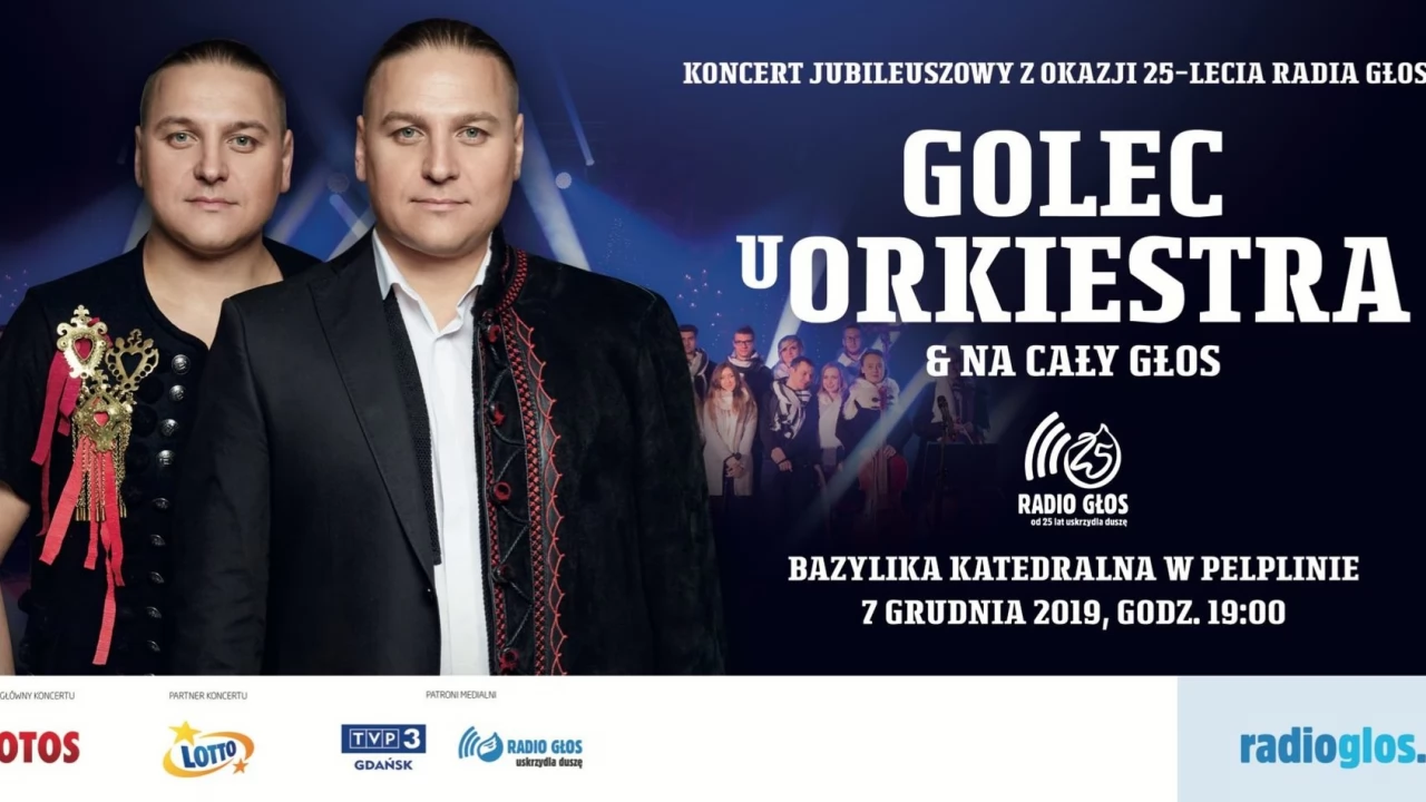Golec uOrkiestra z kolędą w pelplińskiej katedrze