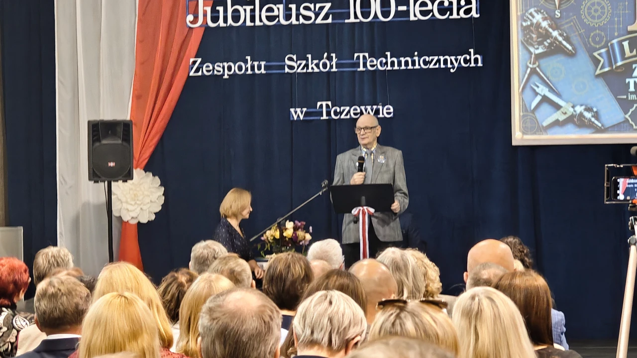 Zespół Szkół Technicznych ma już 100 lat!