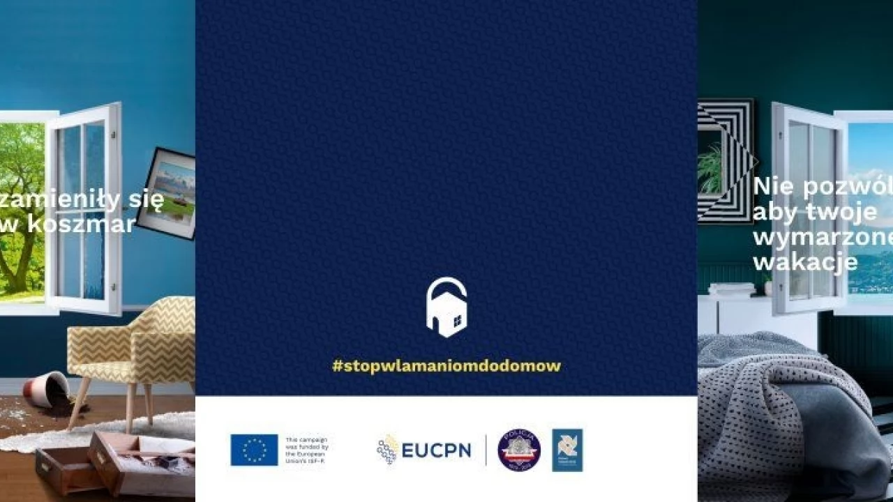 Dzisiaj Dzień Zapobiegania Włamaniom do Domów. A ty, jak się zabezpieczasz?