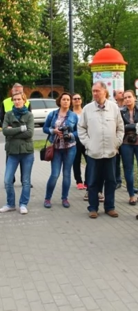 Spacer po Tczewie w ramach Europejskiej Nocy Muzeów