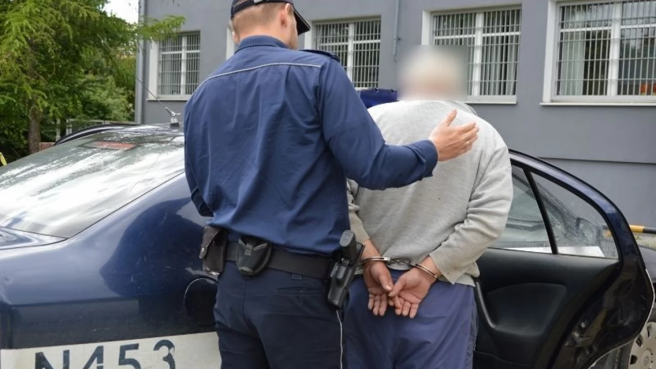 Groził żonie śmiercią, potem złamał nos