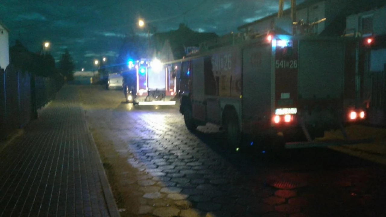 Pożar na Ceglarskiej. Straż przypomina o konieczności przeglądów instalacji