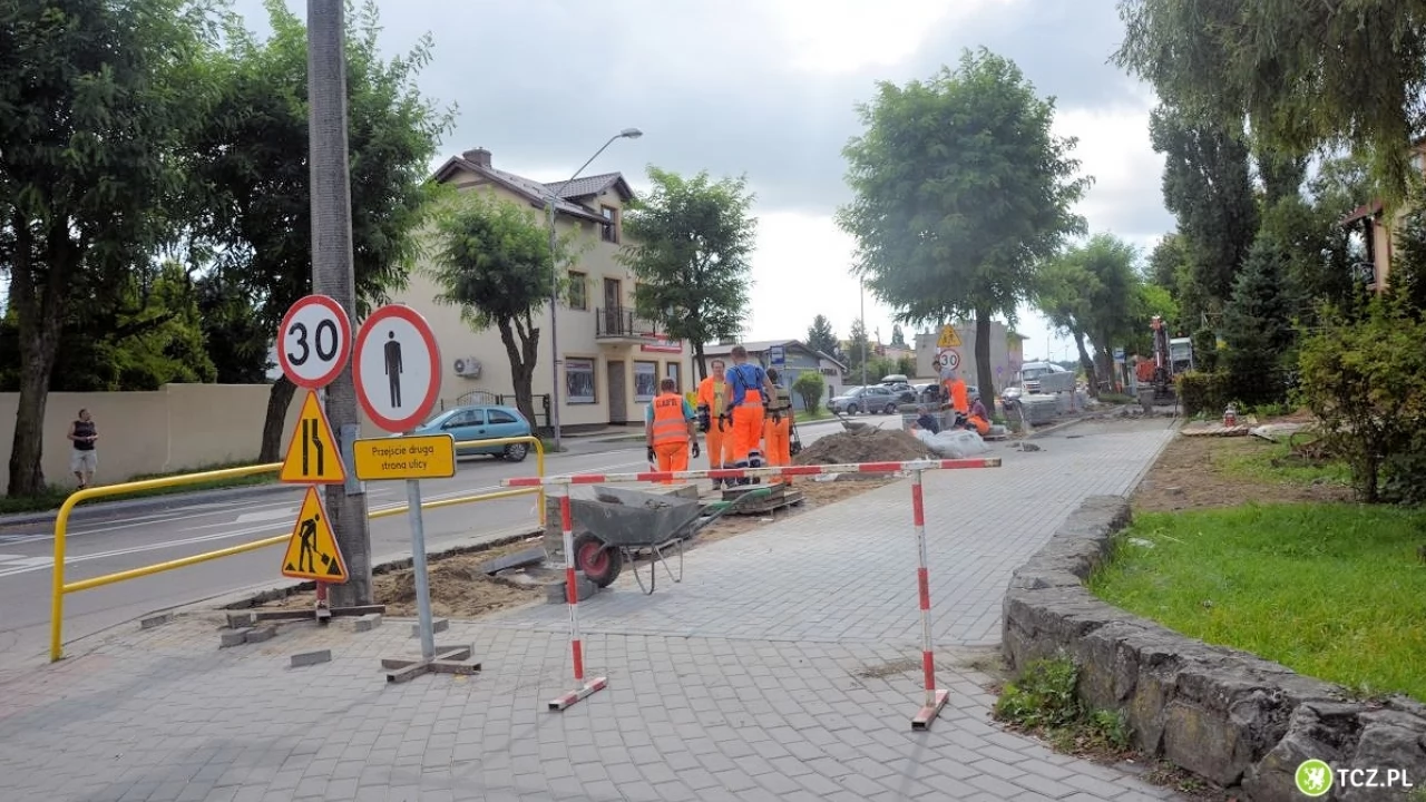 Na Grunwaldzkiej powstaje bat na piratów drogowych