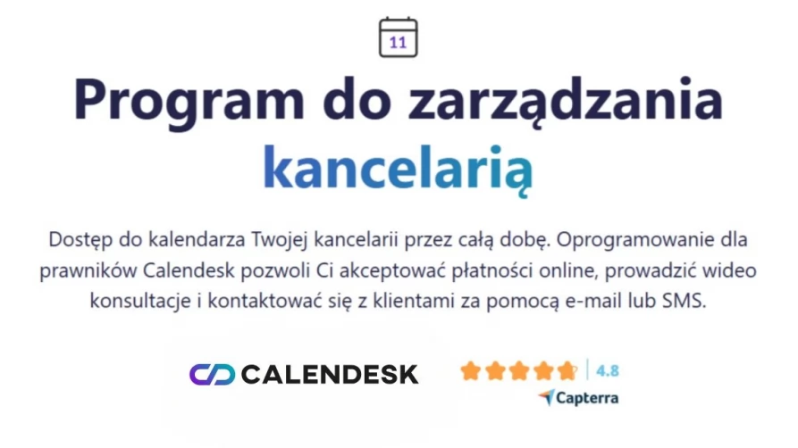 Program do zarządzania kancelarią