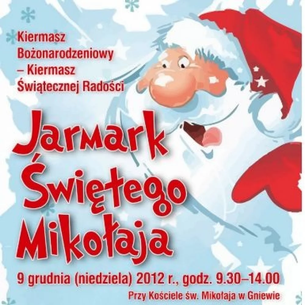 Jarmark świętego Mikołaja dla poszukiwaczy prezentów