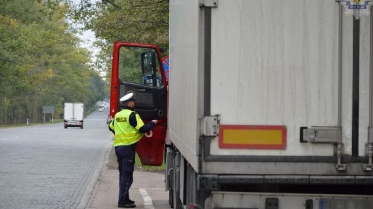 Truck & Bus. 29 mandatów, 3 zatrzymane dowody