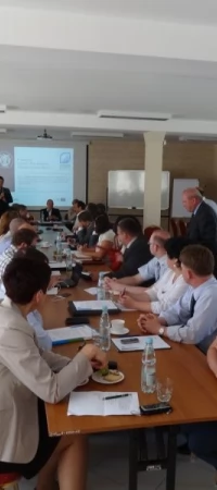 Partnerzy spotkali się w Malborku