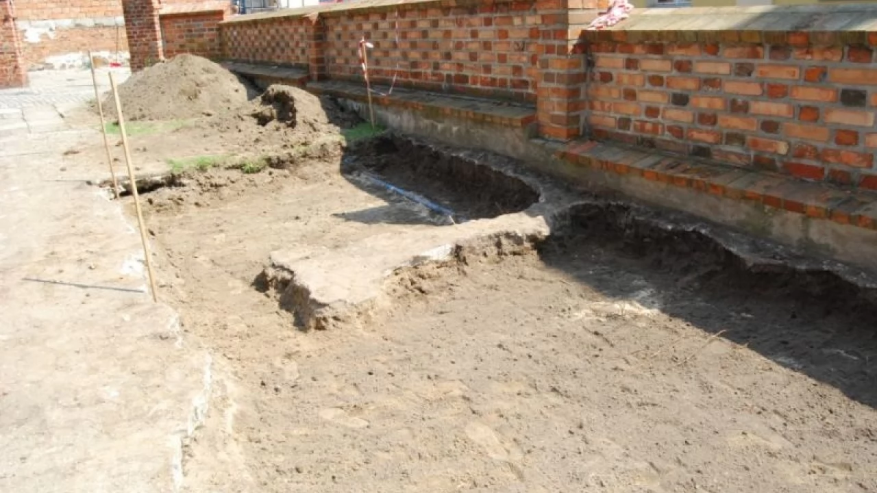 Kolejne wykopaliska w Gniewie - można zwiedzać z przewodnikiem