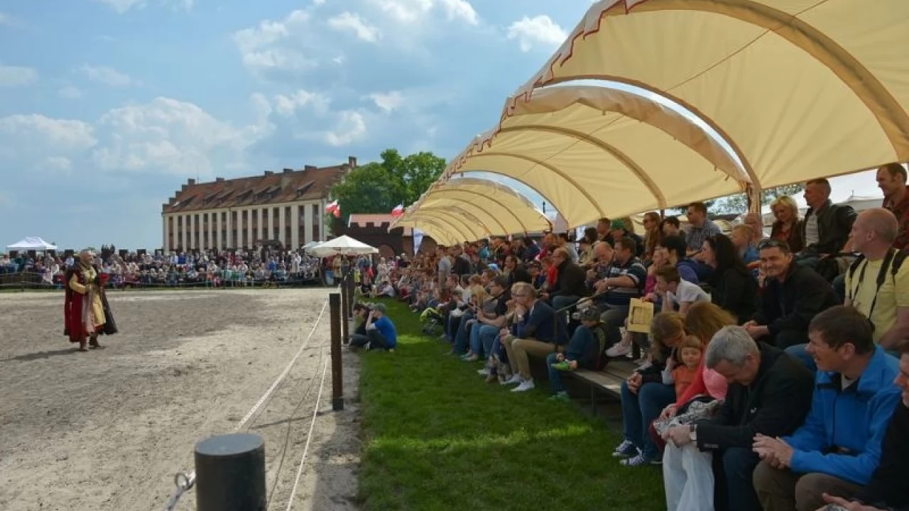 Historyczny Park Rozrywki na zamku w Gniewie otwarty