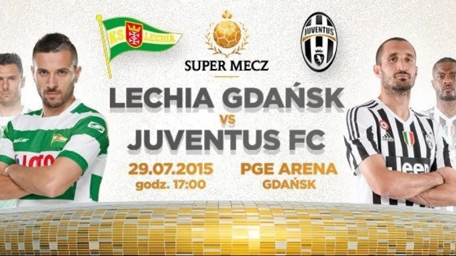 Lechia Gdańsk - Juventus Turyn