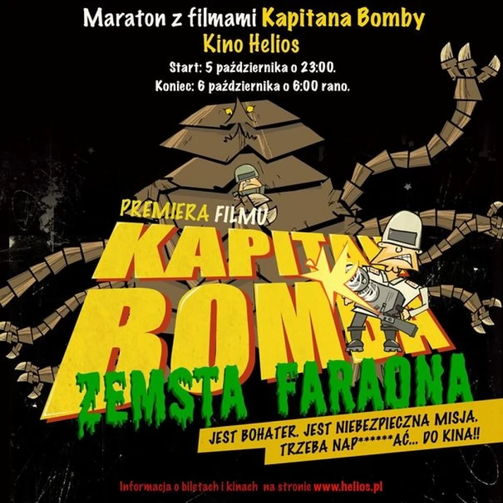 Maraton Kapitana Bomby - czeka podwójna wejściówka