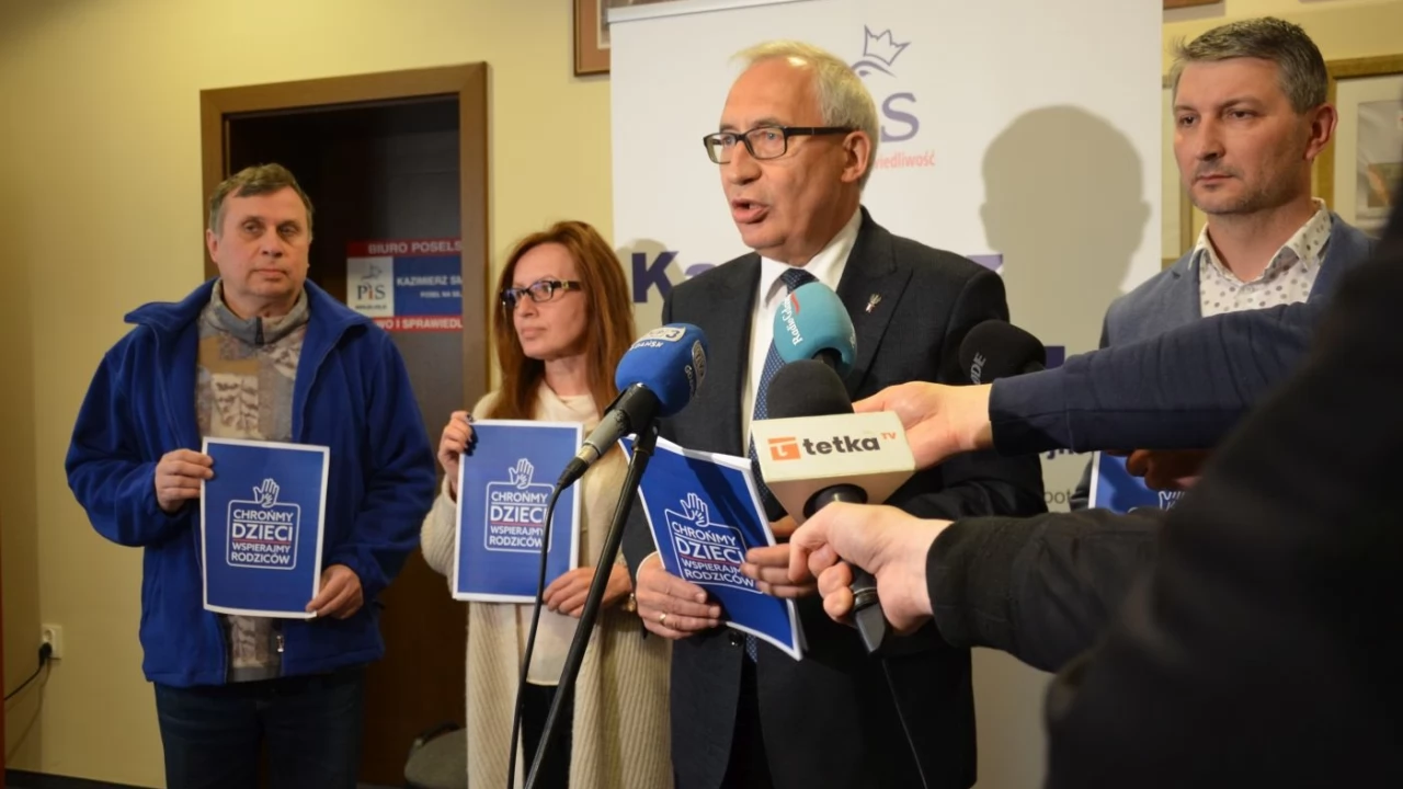 "Chrońmy dzieci, wspierajmy rodziców" - w Tczewie też będzie zbiórka podpisów