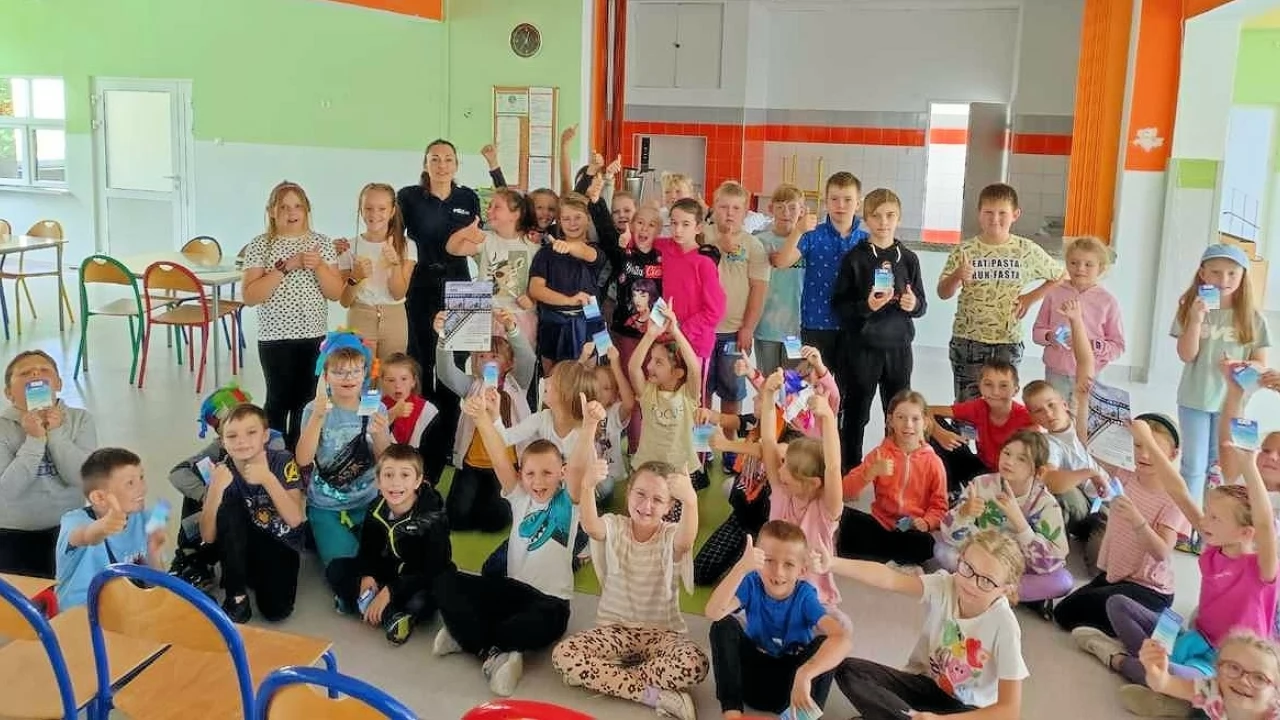 O bezpieczeństwie nad wodą z najmłodszymi
