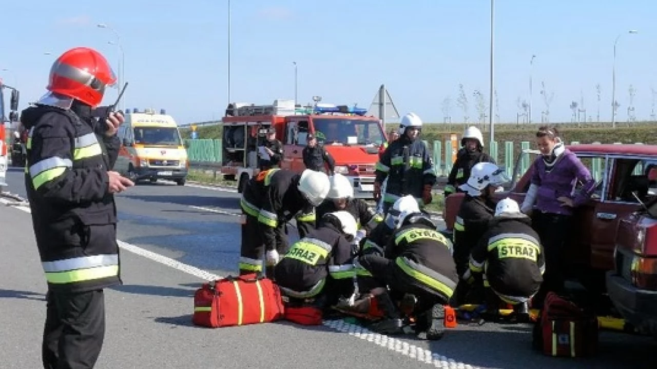 Wypadki na A1 i "berlince"