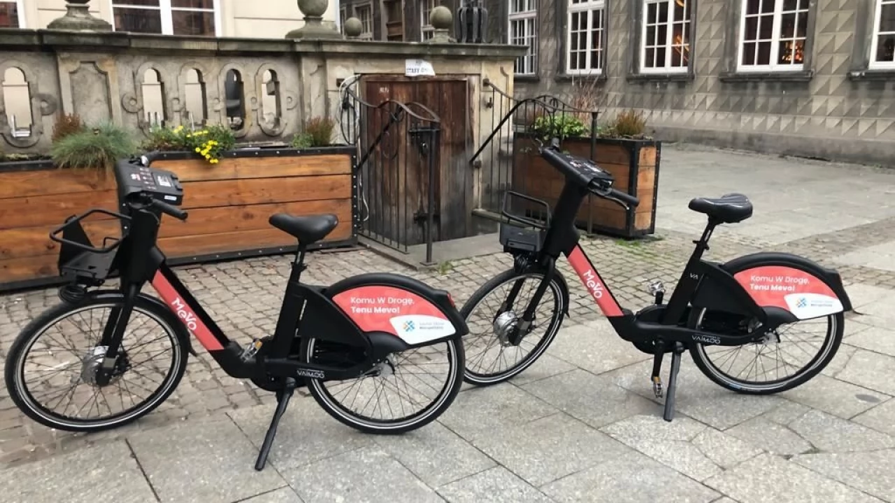 Wszystkie rowery Mevo 2.0 będą nowe. W Tczewie będzie ich 125