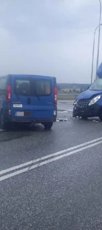 Wypadek w Swarożynie