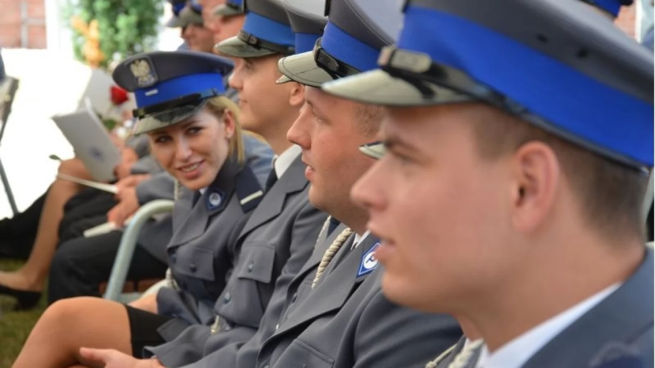 Tczewcy policjanci świętują. Formacja ma już 95. lat