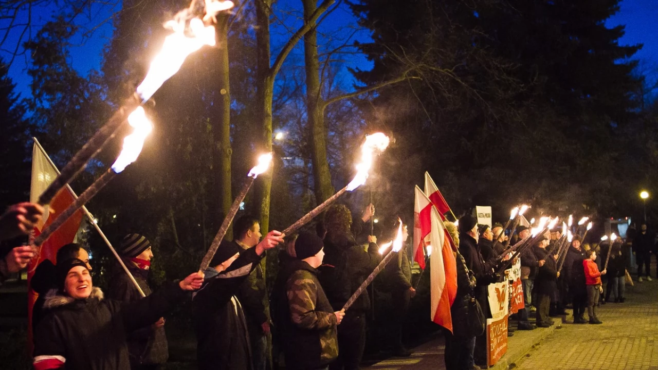 Narodowy Dzień Pamięci Żołnierzy Wyklętych przy rondzie