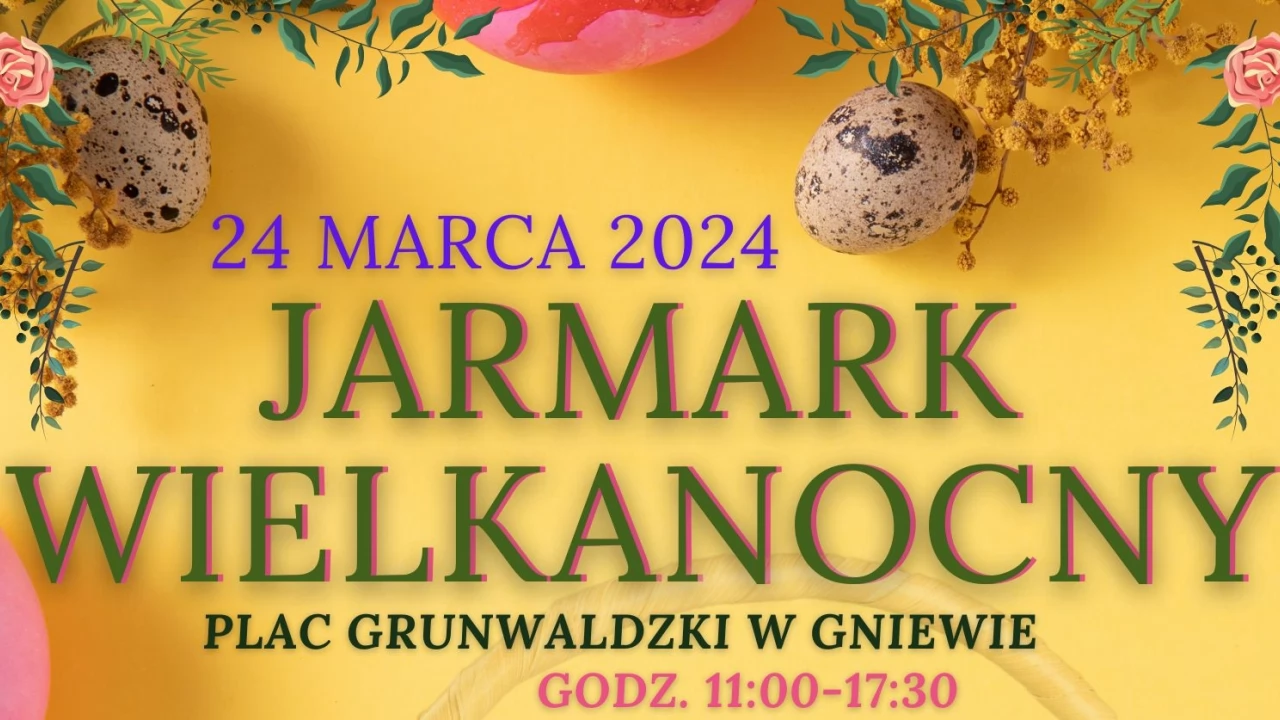 Gniewski Jarmark Wielkanocny