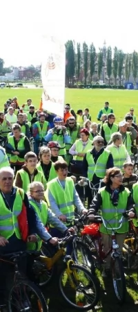 W Tczewie Dzień bez Samochodu cieszy się sporą popularnością
