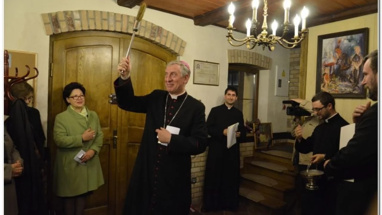 Centrum Psychologiczno-Pastoralne "WIĘŹ" już działa - w niedzielę (10.11) dzień otwarty