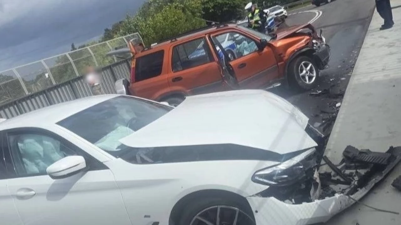 Pościg i groźby wobec policjanta. Sprawca zdarzenia drogowego zatrzymany