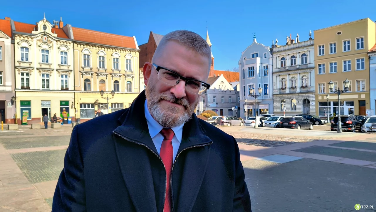 Kandydat na prezydenta RP, Grzegorz Braun, odwiedził Tczew