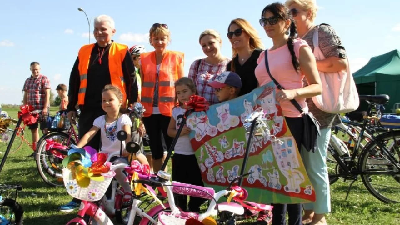 Konkurs "Tczewskie przedszkolaki na rowery". 10 rowerków dla Muszelki