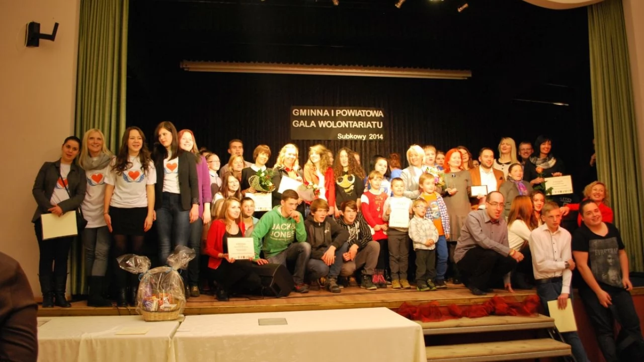 VIII Powiatowa Gala Wolontariatu - zgłoś kandydatów
