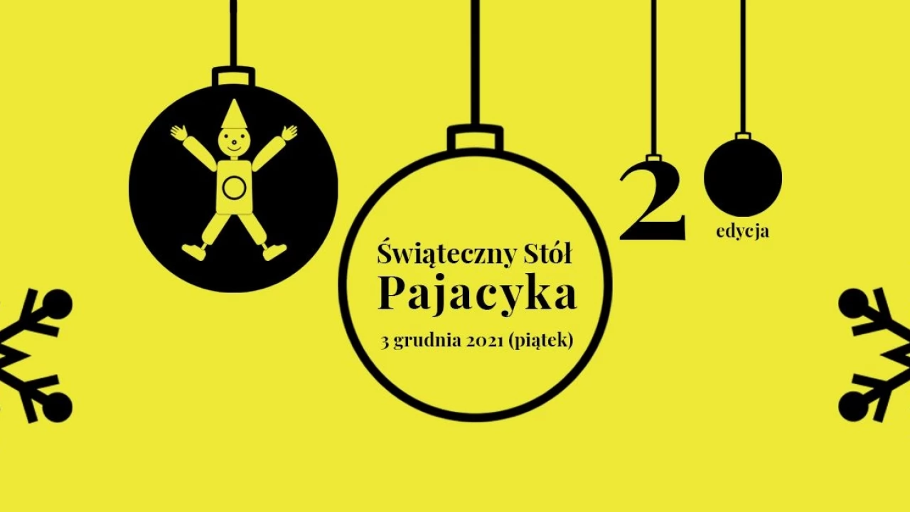 Świąteczny Stół Pajacyka. Jak zgłosić się do akcji?