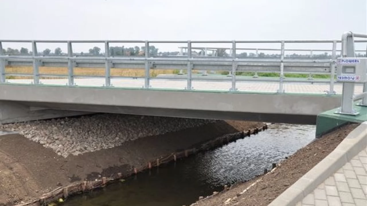 Tczewskie Łąki. Rolnicy mają nowy mostek