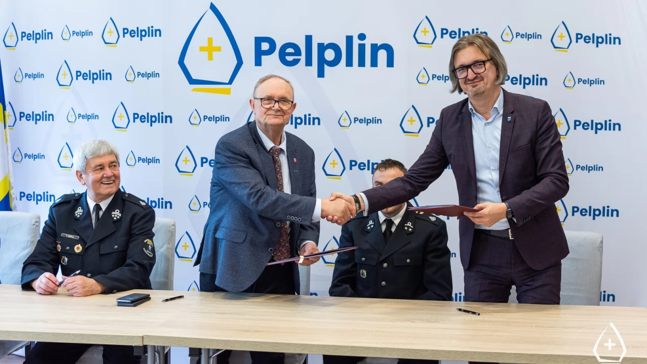 Kompleks treningowo-szkoleniowy dla OSP powstanie w gminie Pelplin
