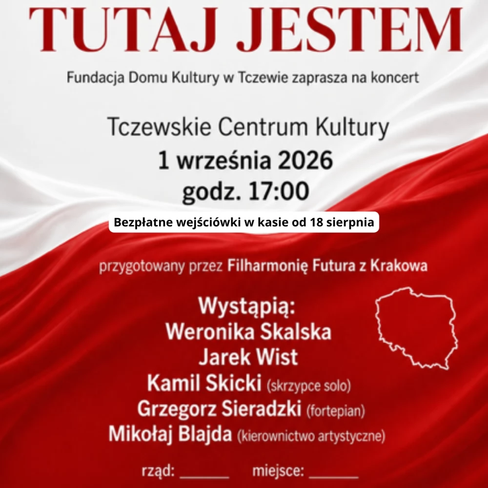 POLSKA TUTAJ JESTEM - muzyczny manifest w rocznicę wybuchu II wojny światowej