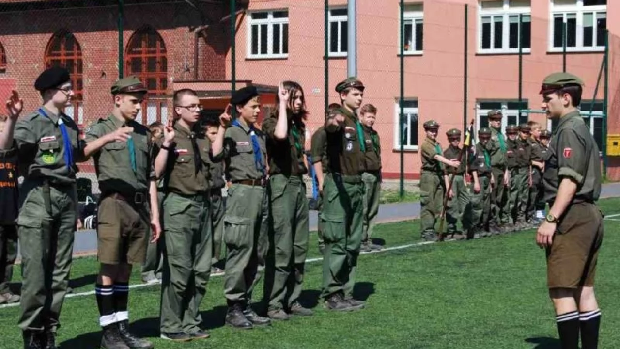 Olimpiada Harcerska w Gniewie