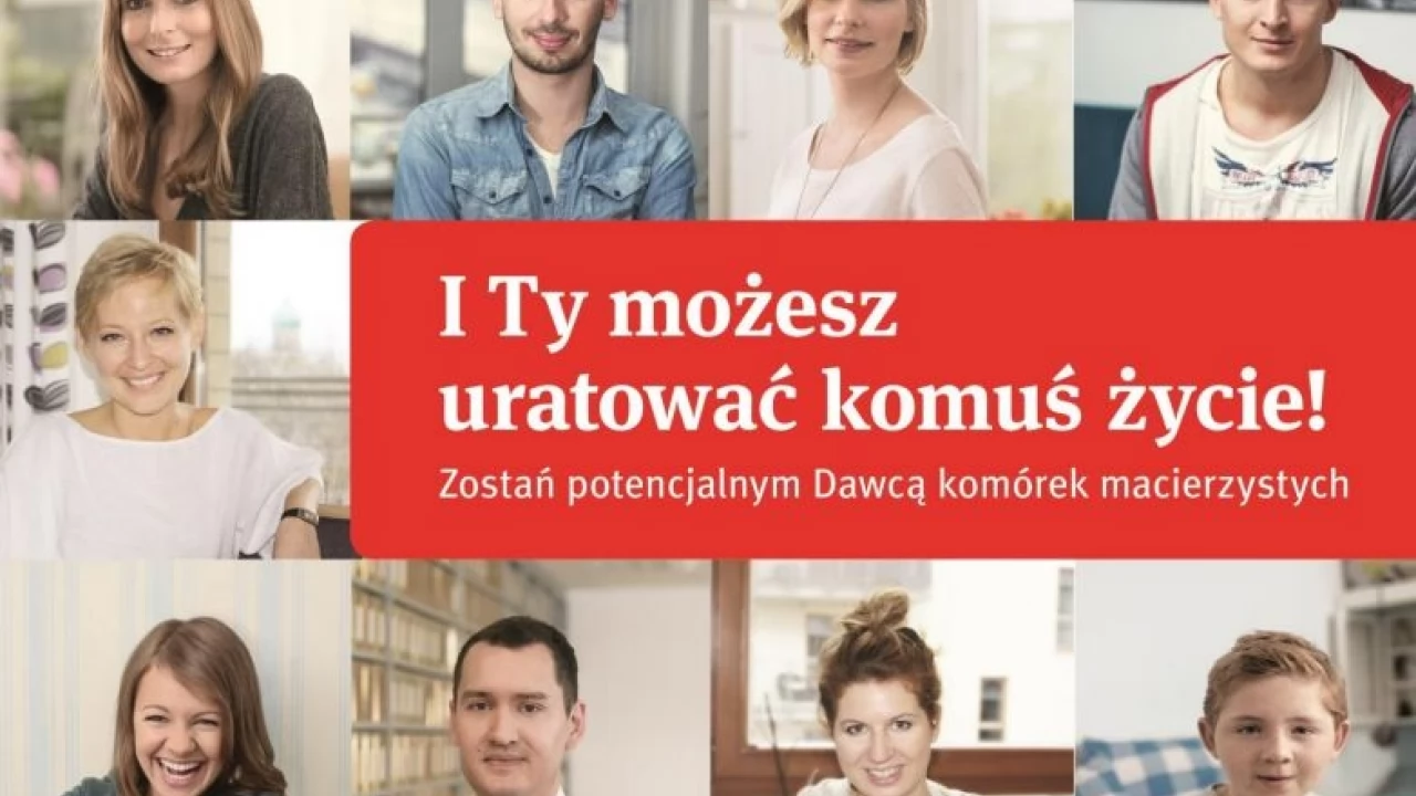 Też możesz uratować komuś życie - rusza rejestracja dawców szpiku