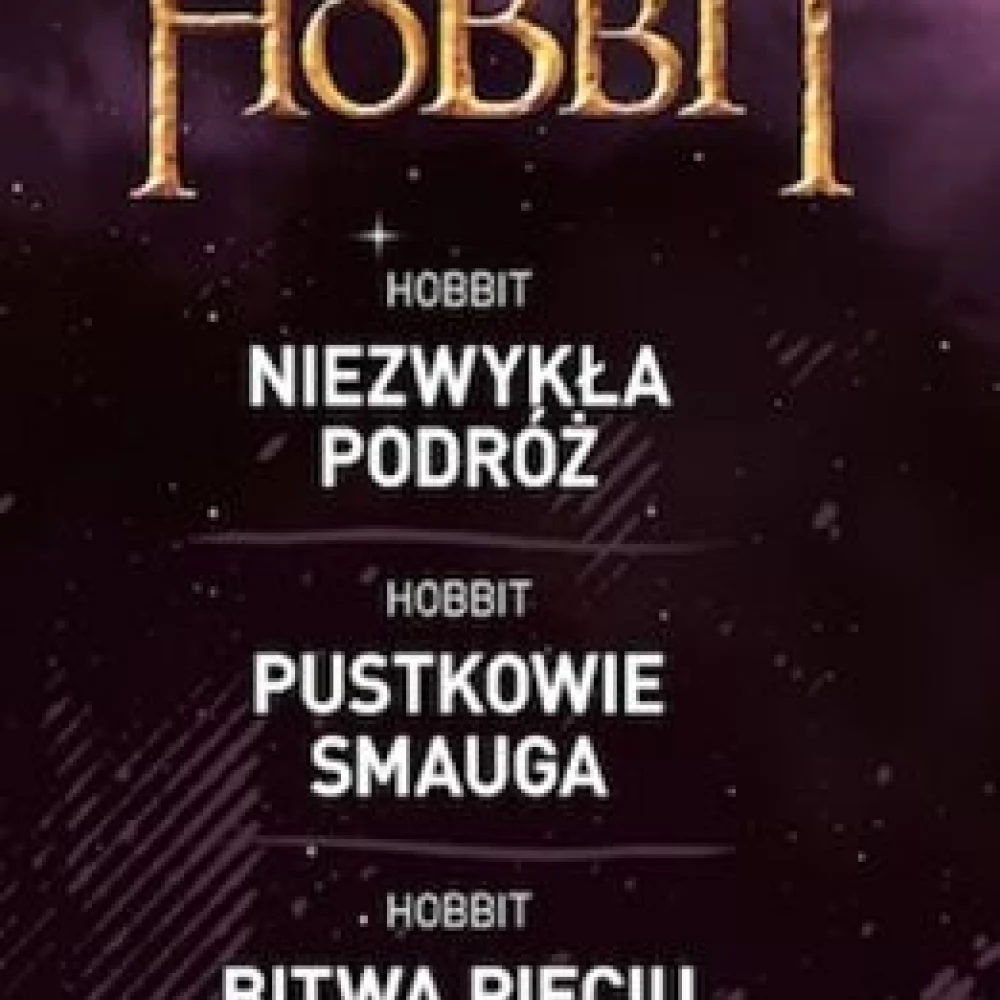 Maraton Hobbit w kinie Helios