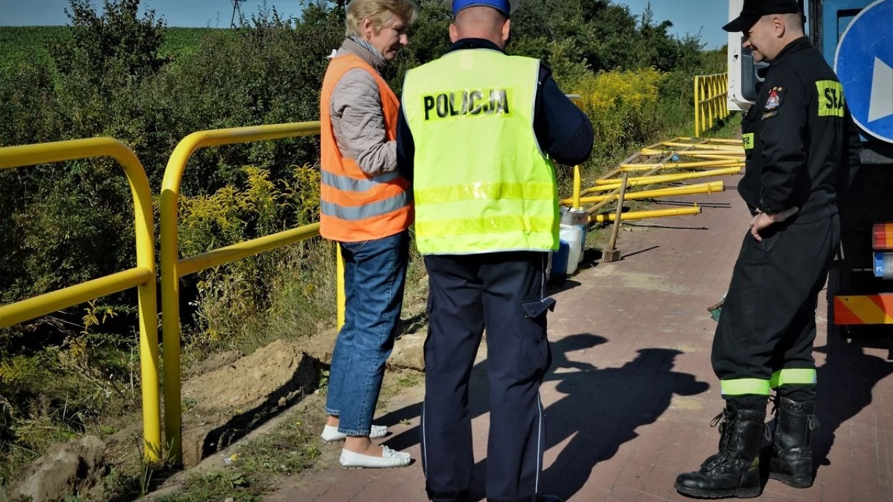 Badali infrastrukturę w miejscu śmiertelnego wypadku