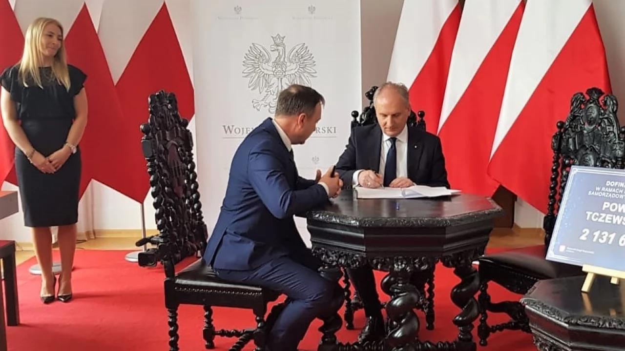 2 131 605 zł dotacji dla Powiatu Tczewskiego na remont drogi w Pelplinie