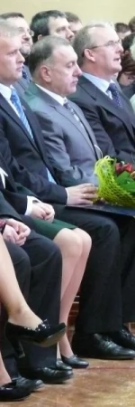 Na uroczystości przybyło wielu gości