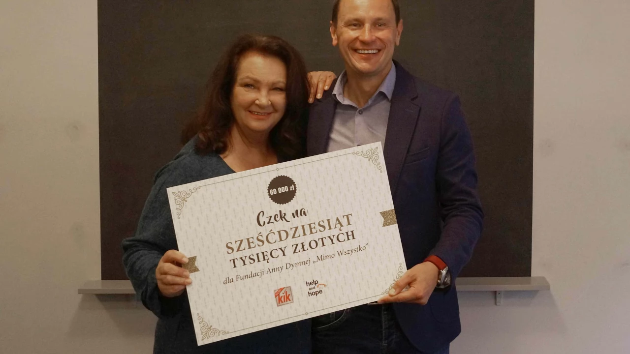 Mieszkańcy Tczewa wsparli fundację "Mimo Wszystko"