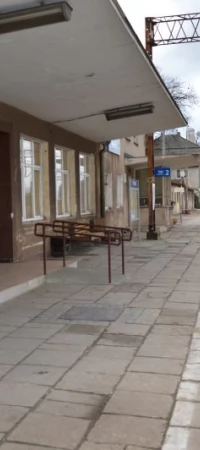 Nad dworcem w Pelplinie unosi się duch PRLu